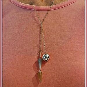 #Sabika Winter 2018 Long Twist 29" Long Necklace #NWOT